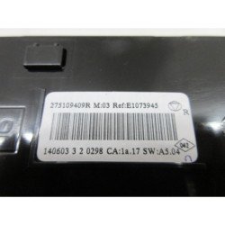 Commande Chauffage Renault Grand Scenic 3 Phase 3